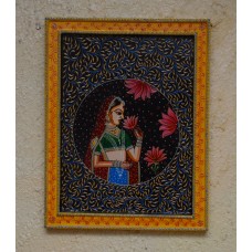 wooden painted wall panels